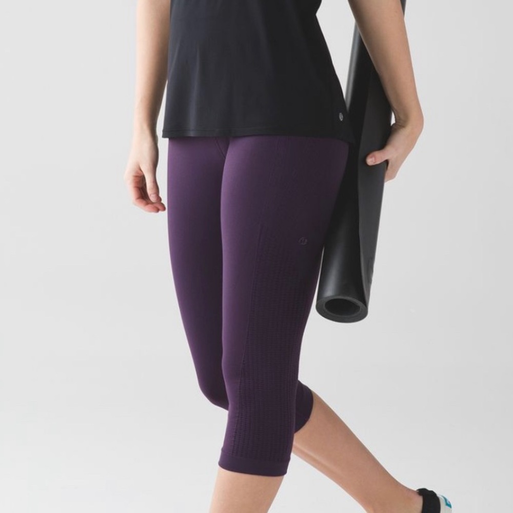 Lululemon Flow & Go Crop Leggings